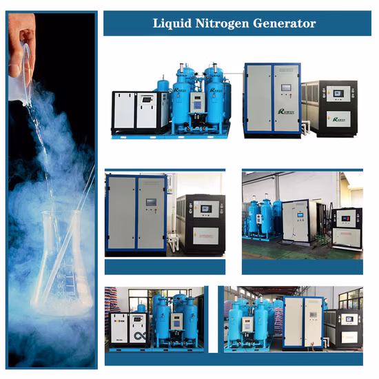 High Purity Small Volume 1L~100L/Hr Silent Energy Saving Laboratory Special Liquid Nitrogen Generator