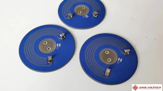 Толстопленочный нагреватель из нержавеющей стали для нагревательной пластины чайника