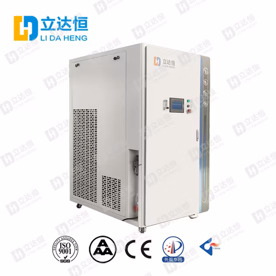 Производитель небольших аппаратов с жидким азотом для ядерного магнитного резонанса.